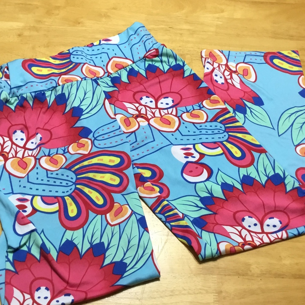 Bright Color Pop Palazzo Pants